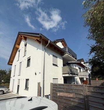 Ansicht. - Etagenwohnung mit 81,20 m&sup2; in Rain zum Kaufen