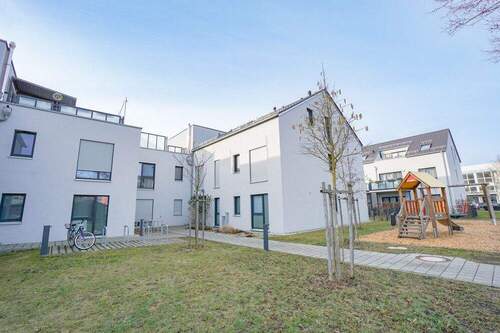 Außenansicht - 3 Zimmer Etagenwohnung in Nürnberg