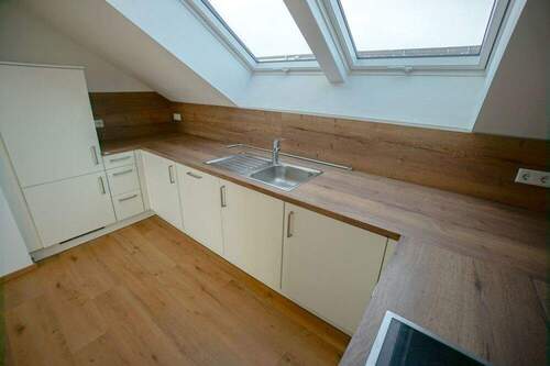 Einbauküche, vollständig ausgestattet - 