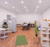 Flex Desks: Co-Working im ruhigen Hinterhof am Tempelhofer Damm - Berlin