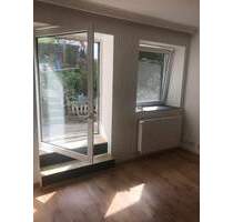 Praxis oder Büro mit Duschbad, Küche und Terrasse, in Hamburg-Harburg zu mieten!