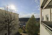 Aussicht von Balkon - 4 Zimmer Etagenwohnung zum Kaufen in Nagold