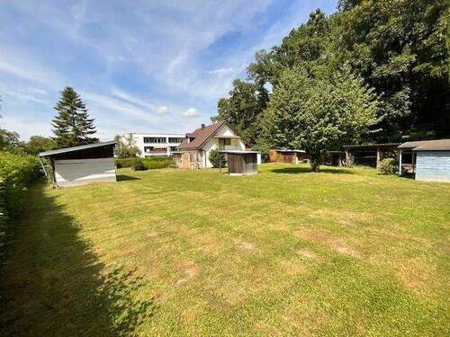 Garten - Großes Grundstück mit Abrisshaus - vielseitiges Entwicklungspotenzial in Landau an der Isar