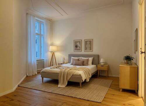 Schlafzimmer - (KI generiert) - 