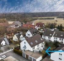 Exklusives RMH mit Garten, Garage, EBK und Terrasse zur Vermietung in Nürnberg - Pillenreuth