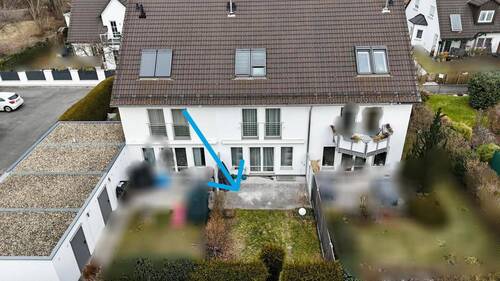 Vogelperspektive - 4 Zimmer Reihenmittelhaus in Nürnberg