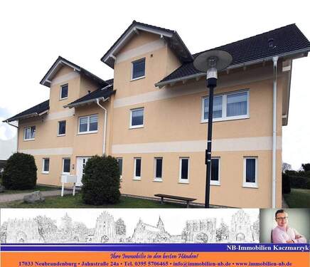 Rufen Sie uns an! - Wunderschöne 3 Raum Wohnung mit Balkon