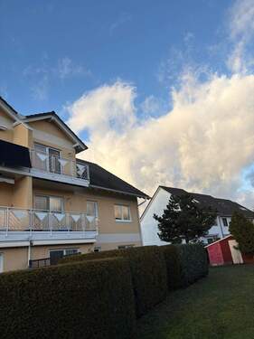 Rückansicht - 3 Zimmer Etagenwohnung zum Kaufen in Neubrandenburg