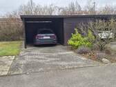 Beispielcarport mit Schuppen - 