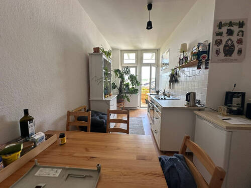 Küche (2).JPEG - Etagenwohnung mit 43,30 m² in Hagen zur Miete