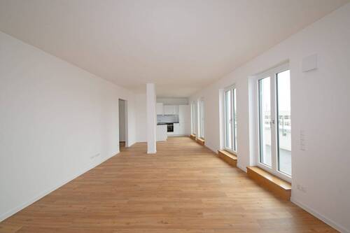 Wohnzimmer1 - ENDLICH ANGEKOMMEN Großzügige 4-Raum-Wohnung mit Terrasse & Balkon