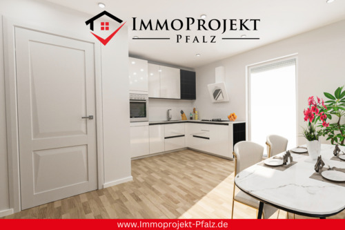 Titelbild - Modern Sanierte 2-Zimmer-Wohnung in Ortsrandlage