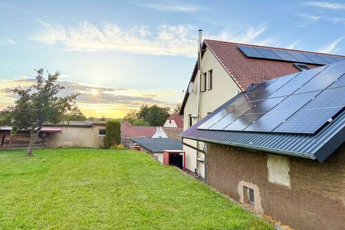 Garten - 8 Zimmer Einfamilienhaus zum Kaufen in Nebelschütz