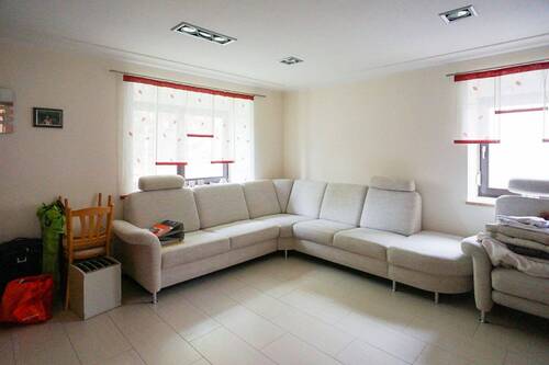 Wohnzimmer EG - 8 Zimmer Einfamilienhaus in Nebelschütz