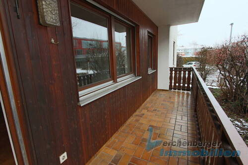 Balkon - 2 Zimmer Etagenwohnung zum Kaufen in Plattling