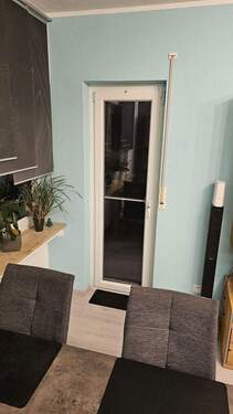 Ausgang zum Balkon - 