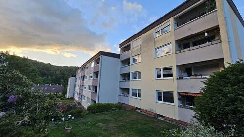 Hinteransicht - 3 Zimmer Etagenwohnung in Wuppertal