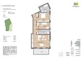 Grundriss Wohnung 12 - 