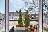 Balkon - 2 Zimmer Etagenwohnung in München