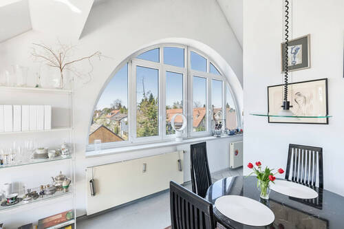 Essbereich - Etagenwohnung mit 55,90 m&sup2; in München zum Kaufen