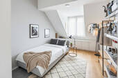 Schlafzimmer Möblierung KI Inspo - 
