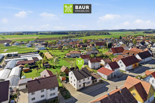 Luftaufnahme - 7 Zimmer Mehrfamilienhaus, Wohnhaus zum Kaufen in Bellamont