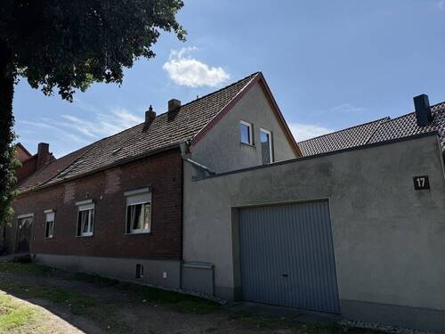 seitliche Vorderansicht - 