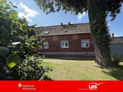 Vorderansicht - Ihr neues Zuhause in Pratau - 94.000,00 EUR Kaufpreis, ca.  93,00 m² Wohnfläche