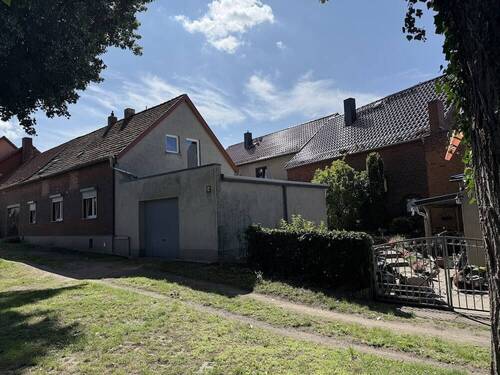 Hauseingang - 4 Zimmer Einfamilienhaus zum Kaufen in Lutherstadt Wittenberg