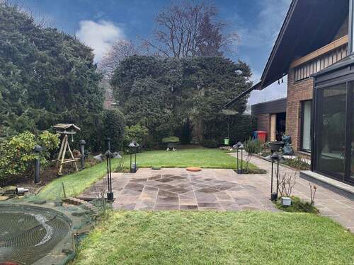 Garten - 3 Zimmer Einfamilienhaus in Krefeld