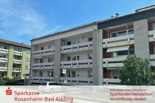 Westansicht - Nähe Naherholungsgebiet Mangfall!