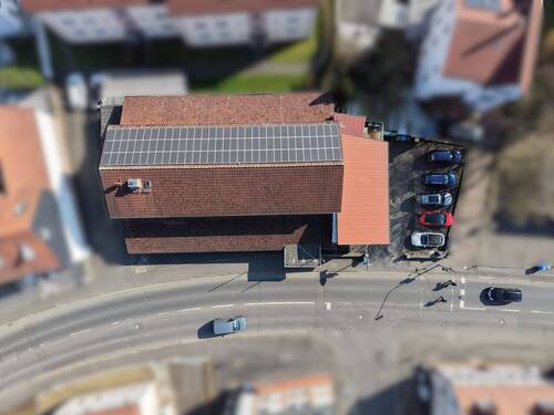 Draufsicht - 7 Zimmer Büro in Kirchhain