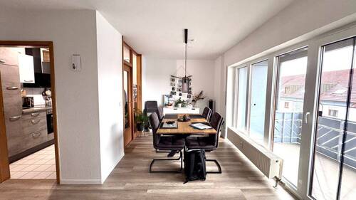 Ansicht Essbereich - SOFORT FREI !! - Charmante 2,5 Zimmer-Wohnung