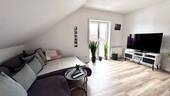 Wohnbereich - 2 Zimmer Etagenwohnung zur Miete in Bad Friedrichshall