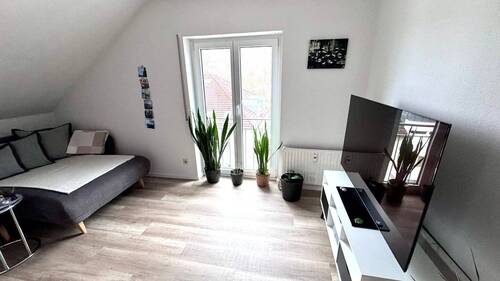 Wohnbereich - 2 Zimmer Etagenwohnung in Bad Friedrichshall
