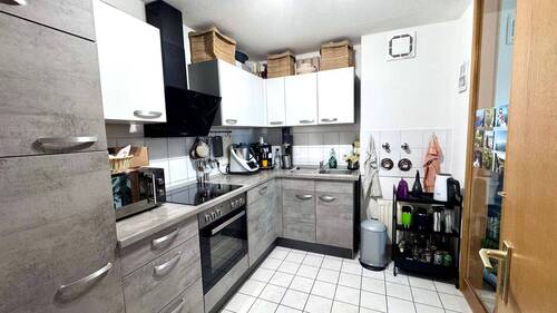 Küche - Etagenwohnung mit 64,00 m&sup2; in Bad Friedrichshall zur Miete