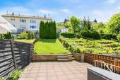 Garten - Charmantes Reihenmittelhaus - Ruhige Lage, grüner Garten, viel Potenzial