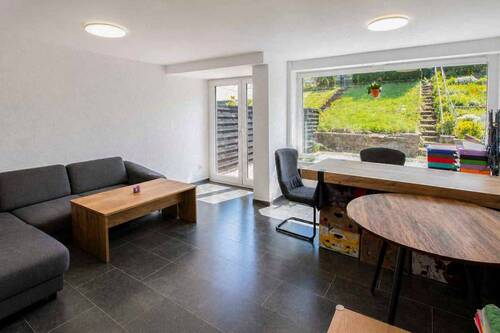 Wohnzimmer - Einfamilienhaus in Geislingen an der Steige zum Kaufen