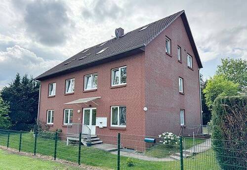 überdachter Hauseingang - 