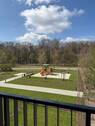 Blick vom Balkon - 