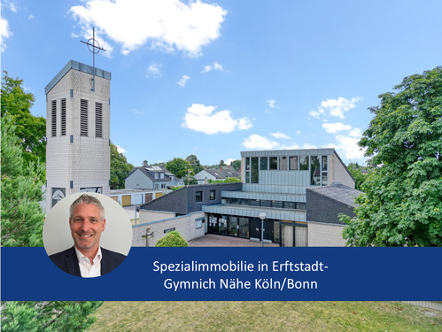 Spezialimmobilie in Erftstadt-Gymnich - Spezialimmobilie mit vielen Möglichkeiten in der Region Köln Bonn