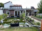 Aussenansicht ab Garten - 7 Zimmer Doppelhaushälfte in Niedersachsen - Hemmingen