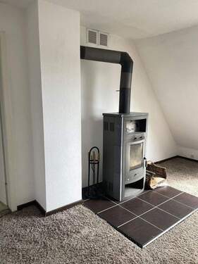 OG Wohnen Kamin - 