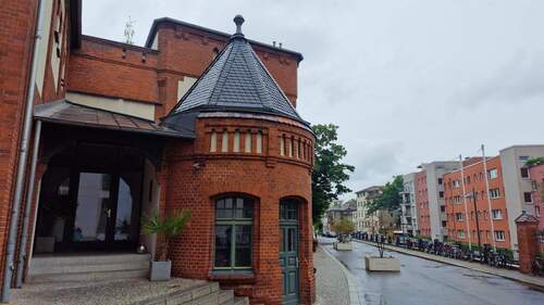 Alte Schulthiess-Brauerei im Viktoria-Quartier - Phantastisch Wohnen im Viktoria-Quartier - 3-Zimmer-Wohnung mit Garten