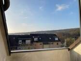 Blick von der Dachterrasse zu den Taunuswäldern - 