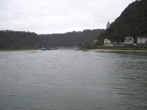 Blick aus dem Wohnzimmer - 