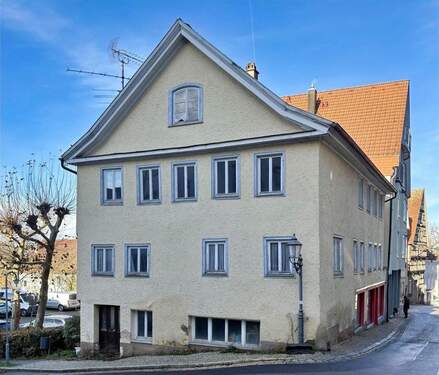 Außenansicht - Wohn- & Geschäftshaus in zentraler Innenstadtlage