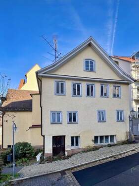 Außenansicht - 8 Zimmer Mehrfamilienhaus, Wohnhaus in Hechingen