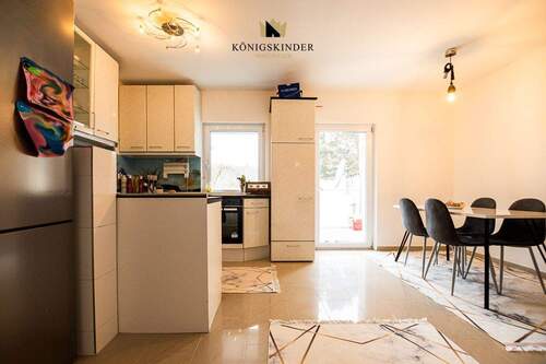 EG_Kueche - 9 Zimmer Mehrfamilienhaus, Wohnhaus zum Kaufen in Augsburg