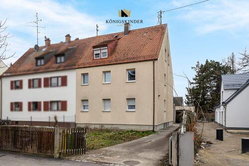 Aussen-1 - Mehrfamilienhaus, Wohnhaus mit 217,50 m&sup2; in Augsburg zum Kaufen